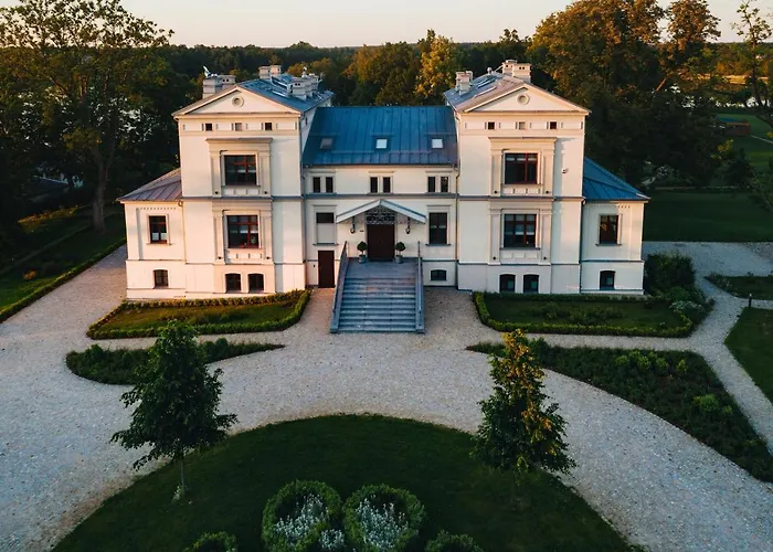 Palac Warlity Olsztynek